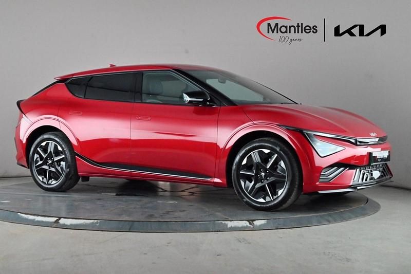 Used Kia EV6 GT-Line 167 kW (228 HP) 2025 Red SUV