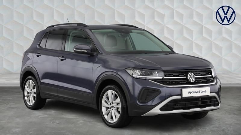 Grey Used 2024 VW T-Cross Match SUV | £19,400 (Fair price) - Image 1/4