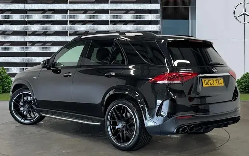 Used Mercedes GLE53 AMG AMG 435 HP (319 kW) 2022 Estate