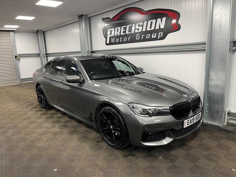 Used BMW 730 M Sport 2019 Grey Sedan