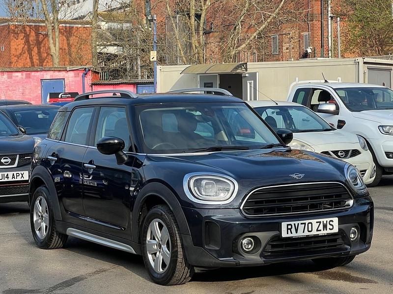 Used Mini Cooper Classic 2020 Blue Hatchback