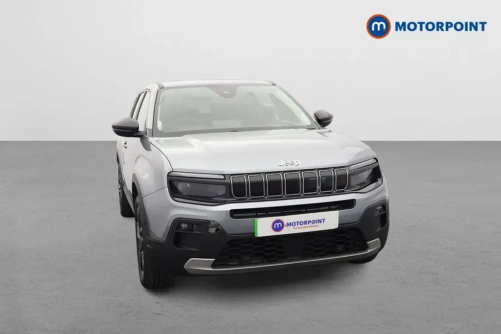 New Jeep Avenger EV Summit 114 kW (156 HP) 2025 Grey SUV
