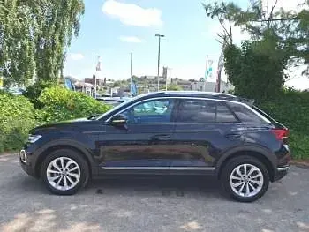 Used VW T-Roc Style 150 HP (110 kW) 2025 Black SUV