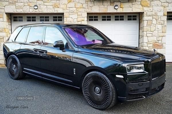 Used Rolls Royce Cullinan 563 HP (414 kW) 2022 Black SUV