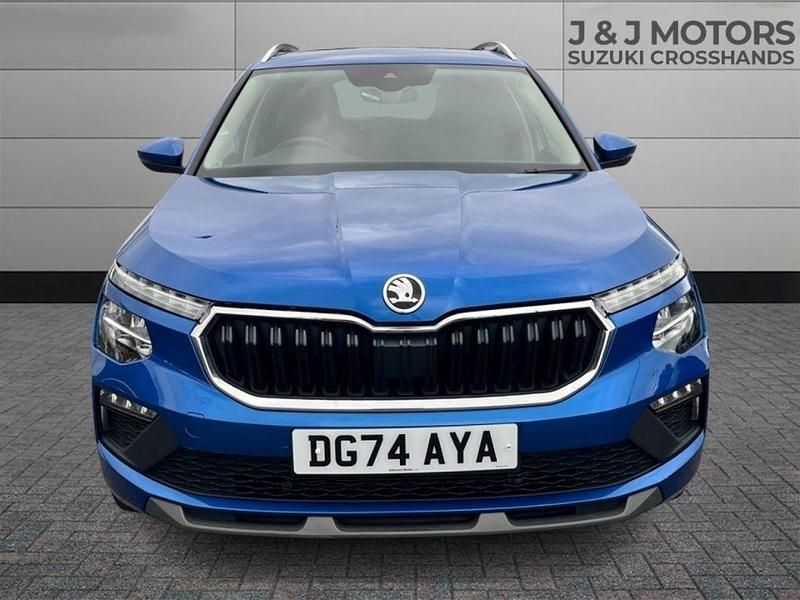 Used Skoda Kamiq SE L 2024 Blue SUV