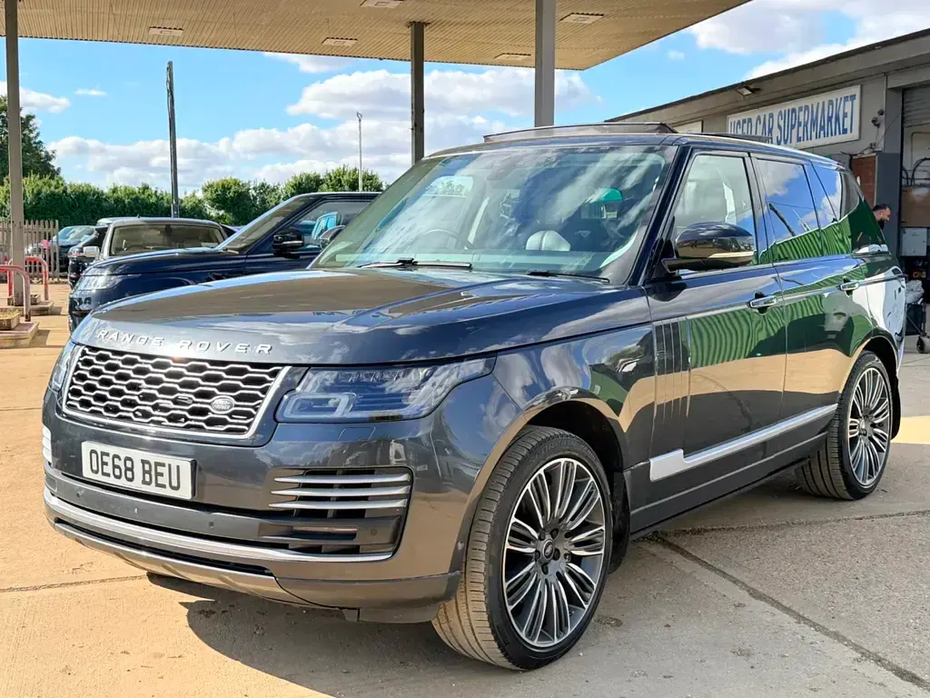 Used Land Rover Range Rover Autobiography 339 HP (249 kW) 2018 Grey SUV