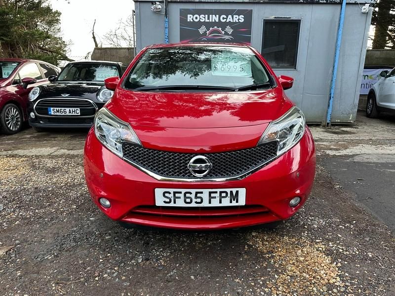 Used Nissan Note 2025 Red Hatchback