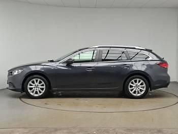 Used Mazda 6 145 HP (106 kW) 2016 Grey Estate