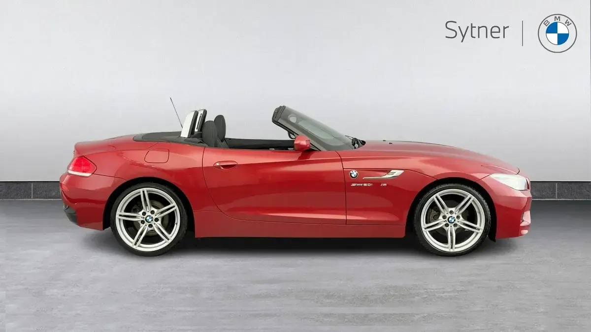Used BMW Z4 M Sport 181 HP (133 kW) 2016 Red Cabriolet