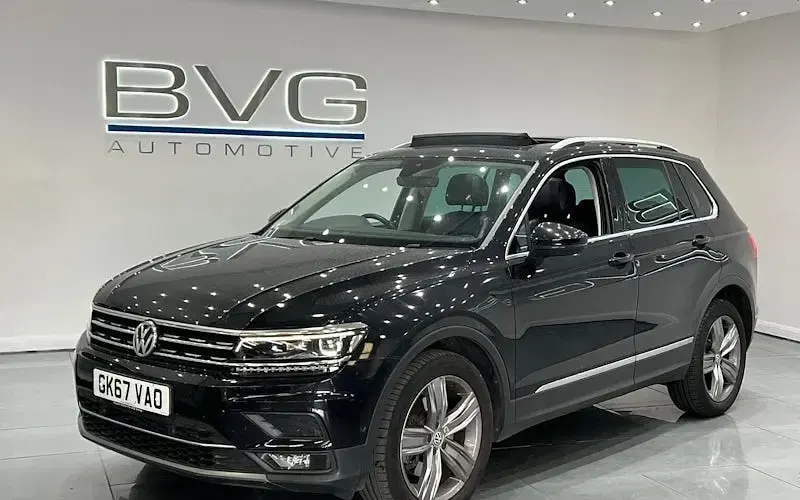 Used VW Tiguan SEL 180 HP (132 kW) 2017 SUV