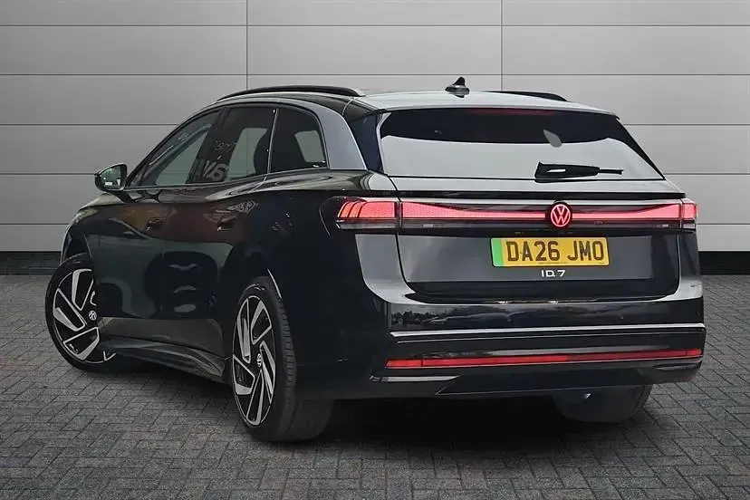 Novo VW ID.7 Pro 210 kW (286 HP) 2026 Preto Carrinha