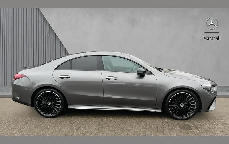 Used Mercedes CLA220 AMG Line Premium Plus 190 HP (139 kW) 2024 Grey Sedan
