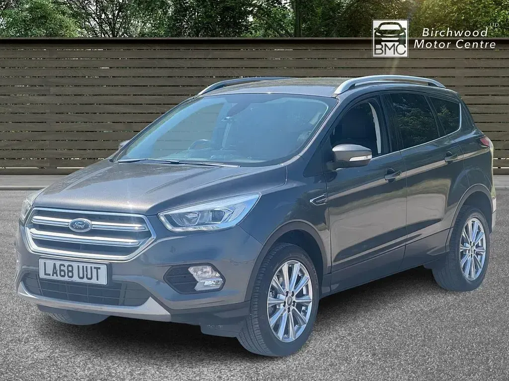 Used Ford Kuga Titanium 120 HP (88 kW) 2019 Grey SUV
