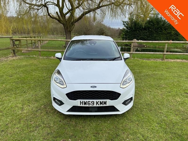 Used Ford Fiesta Sport 2019 White Van