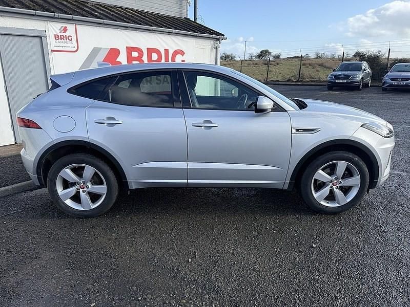 Used Jaguar E-Pace R-Dynamic 180 HP (132 kW) 2018 Silver SUV