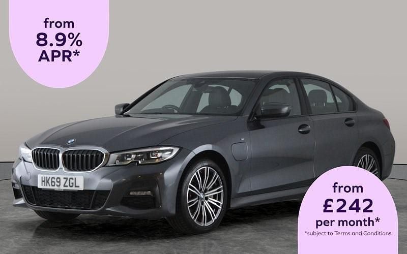 Grey Used 2019 BMW 330e M Sport Sedan | £15,202 (Fair price) - Image 1/2