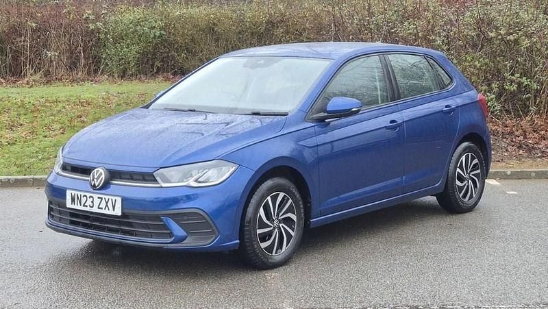 Used VW Polo S 95 HP (69 kW) 2023 Blue Hatchback