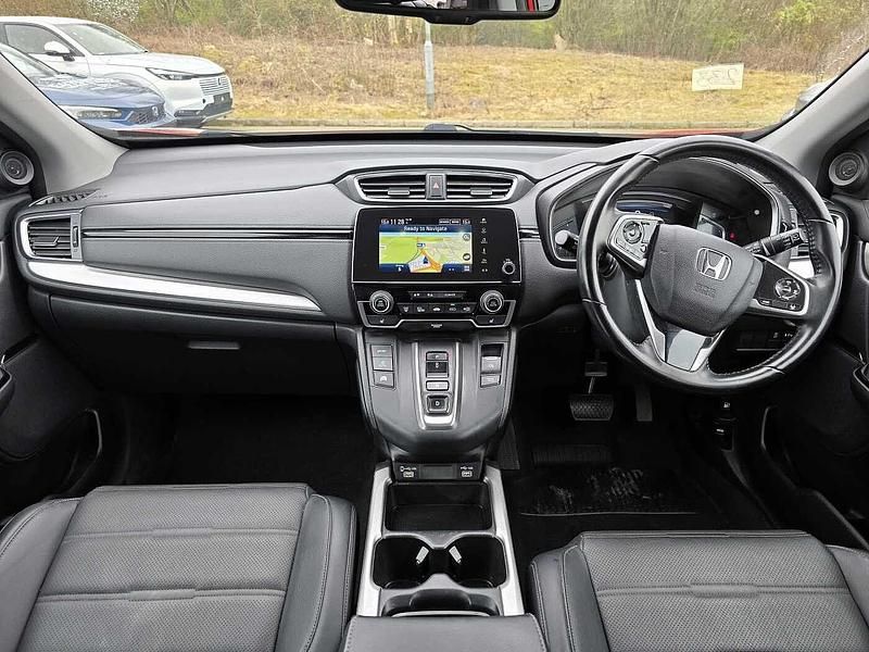 Used Honda CR-V Hybrid 184 HP (135 kW) 2021 Premium crystal red SUV