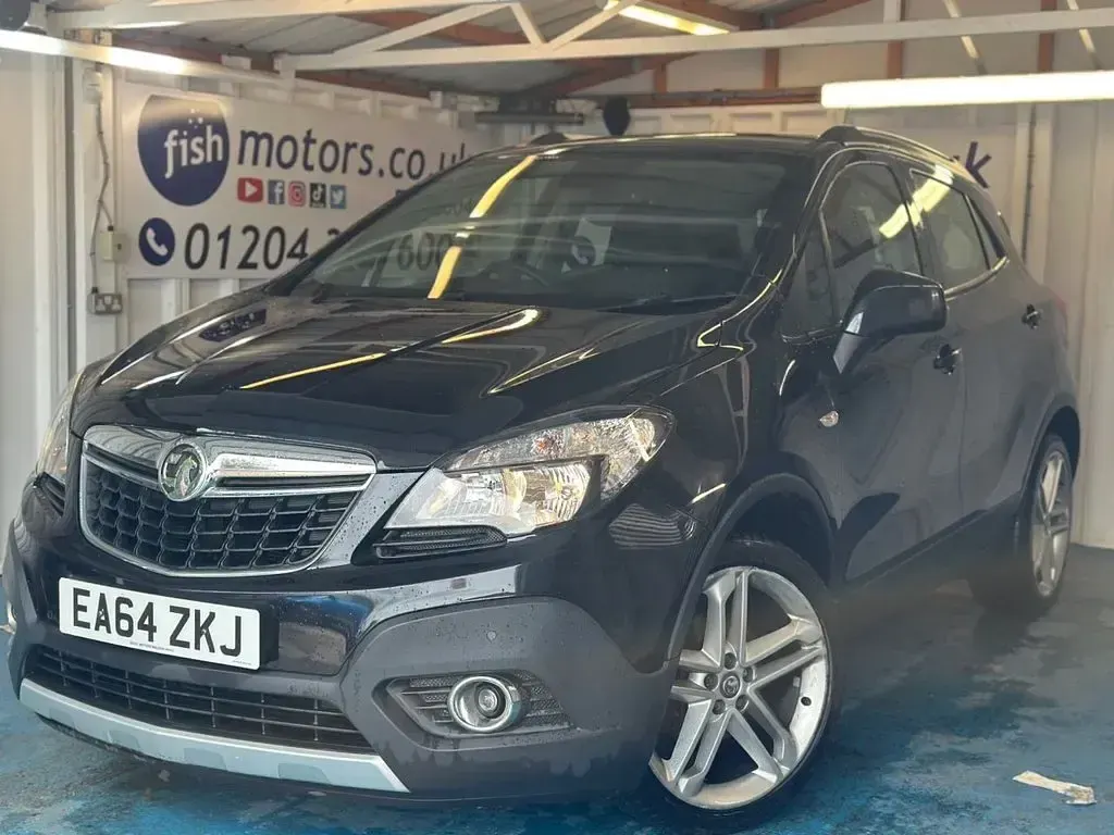 Used Vauxhall Mokka S 131 HP (96 kW) 2014 SUV