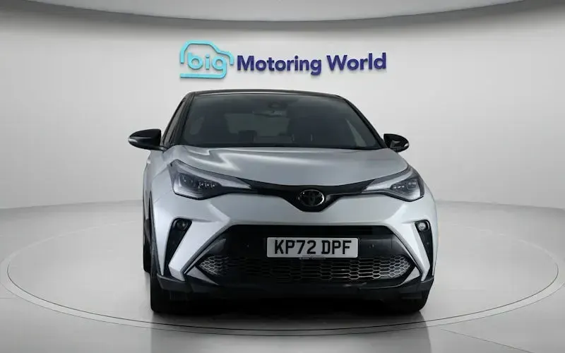 Used Toyota C-HR Sport 122 HP (89 kW) 2022 Grey SUV