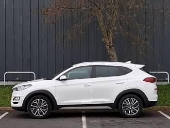 Used Hyundai Tucson Premium 115 HP (84 kW) 2018 White SUV