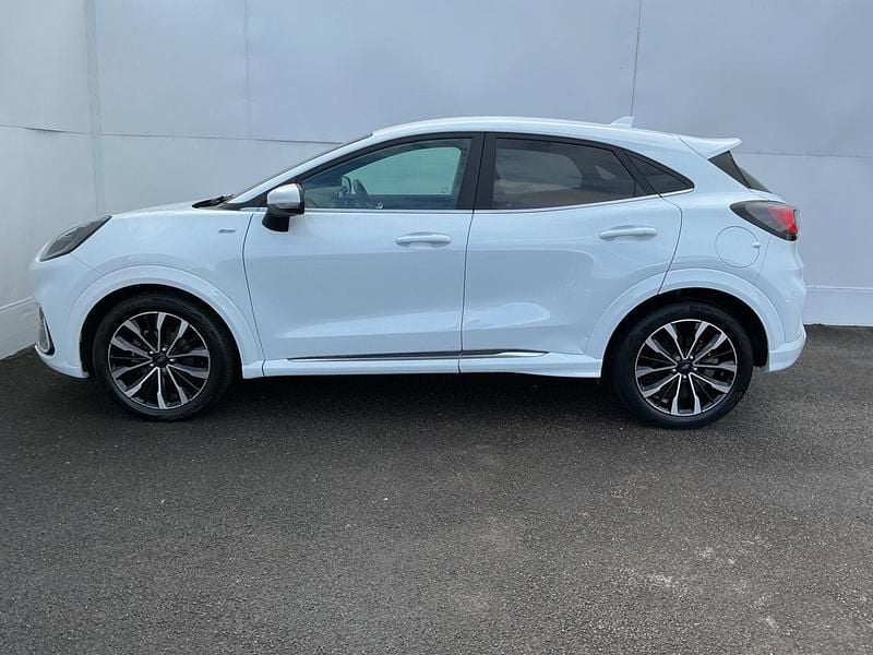 Used Ford Puma ST-Line 2022 White Hatchback
