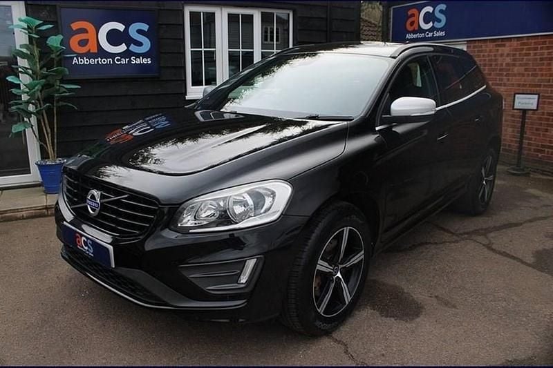 Used Volvo XC60 R-Design 190 HP (139 kW) 2017 Black SUV