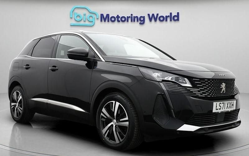 Used 2023 Peugeot 3008 GTi Estate | £16,800 (Good price) - Image 1/4