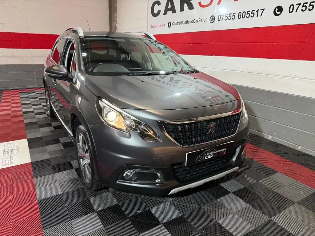 Used Peugeot 2008 Allure 2019 Grey SUV