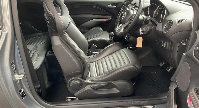 Used Vauxhall Adam S 2018 Grey Hatchback