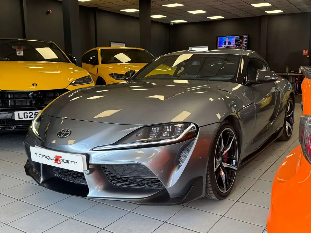 Used Toyota Supra 2020 Grey Coupe