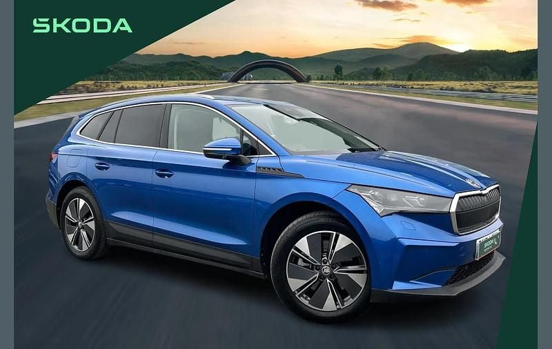 Used Skoda Enyaq iV 210 kW (286 HP) 2024 Blue SUV