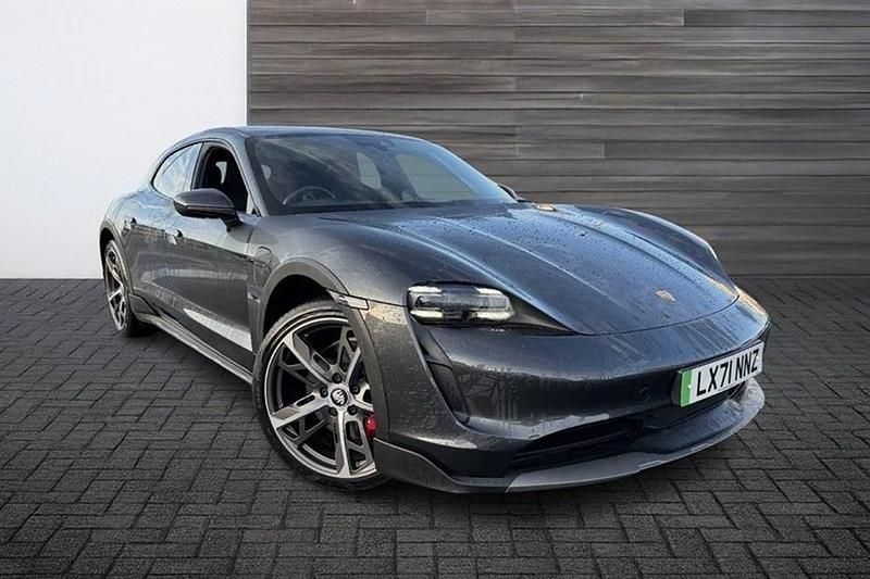 Grey Used 2021 Porsche Taycan Cross Turismo Estate | £47,999 (Fair price) - Image 1/1