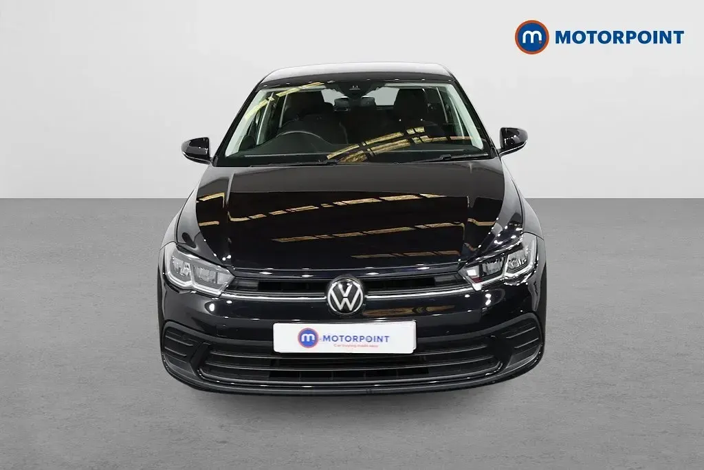 Usado VW Polo Life 2024 Negro Utilitario