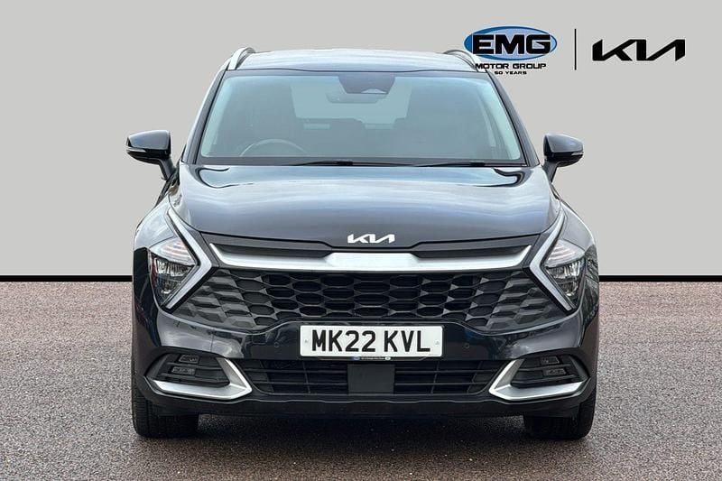 Used Kia Sportage Launch Edition 148 HP (108 kW) 2022 Black SUV