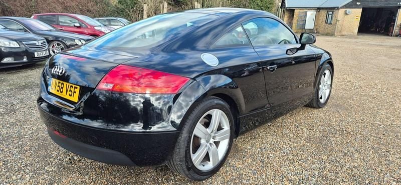 Used Audi TT Advanced 2008 Black Coupe