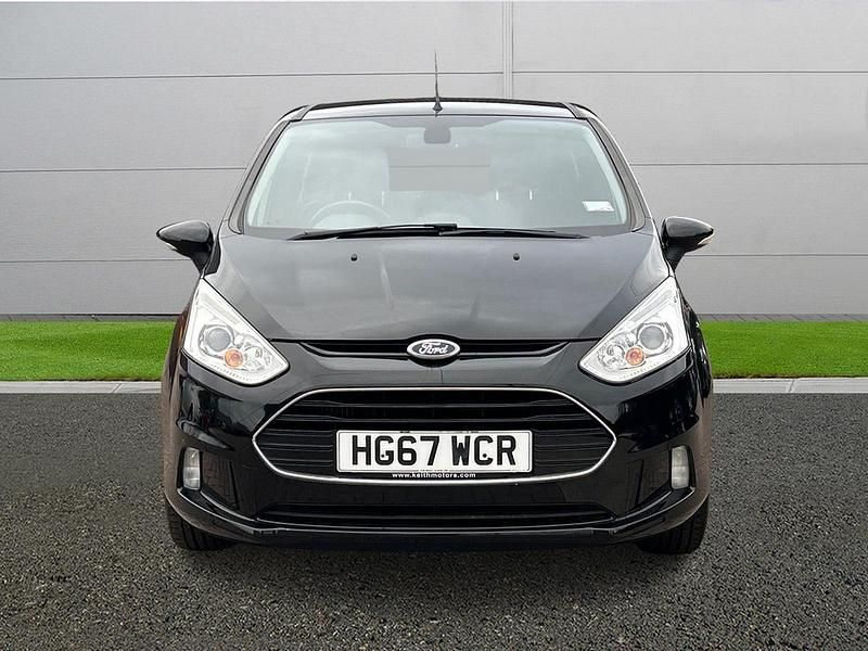 Used Ford B-MAX Titanium 100 HP (73 kW) 2018 Black MPV