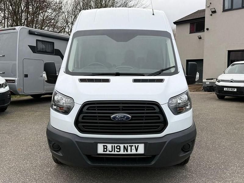 Used Ford Transit 130 HP (95 kW) 2019 White Van