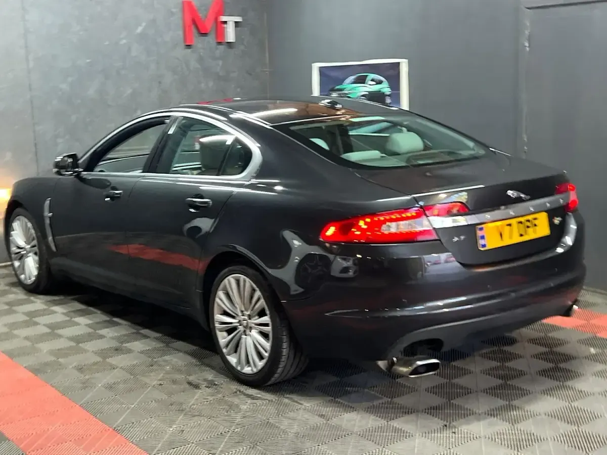 Used Jaguar XF Premium Luxury 2011 Grey Sedan