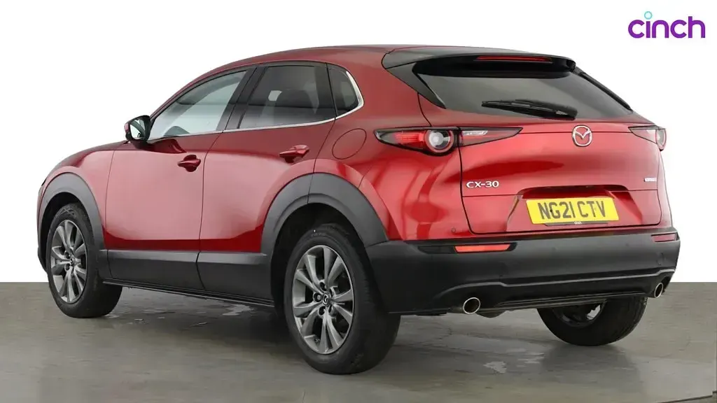Used Mazda CX-30 Inclusive 2021 Red SUV