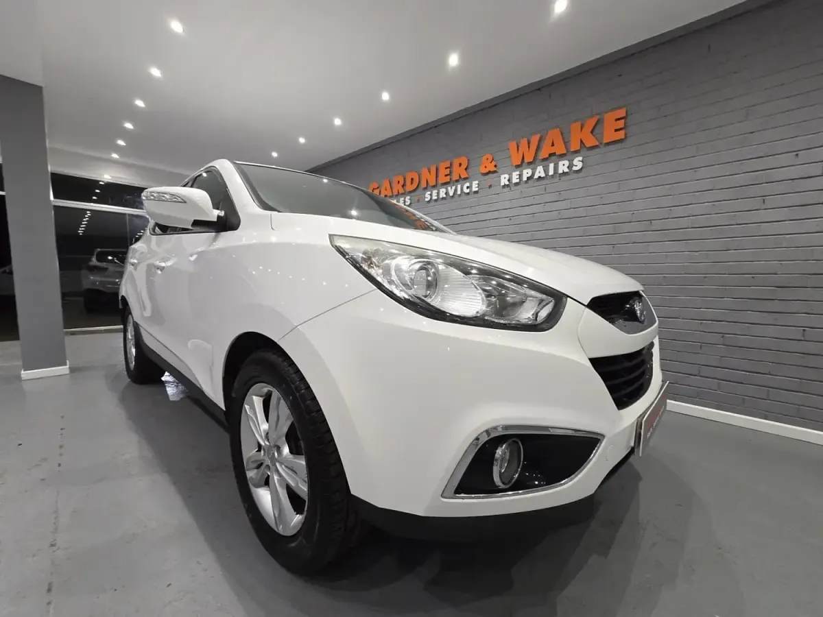 Usado Hyundai ix35 Style 135 HP (99 kW) 2012 Branco SUV