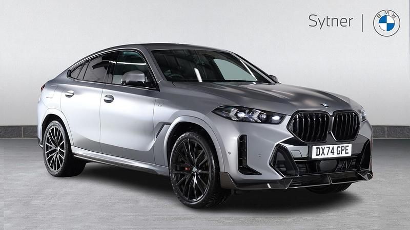 Grey Used 2025 BMW X6 M Sport SUV | £63,000 (Expensive) - Image 1/4