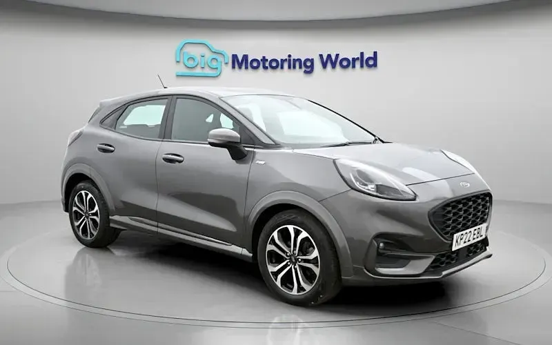 Usado Ford Puma ST-Line 125 HP (91 kW) 2022 Cinzento SUV
