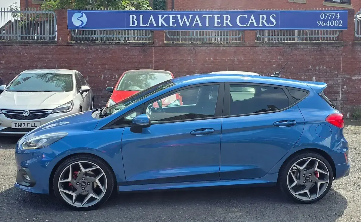 Used Ford Fiesta ST 200 HP (147 kW) 2020 Blue Hatchback