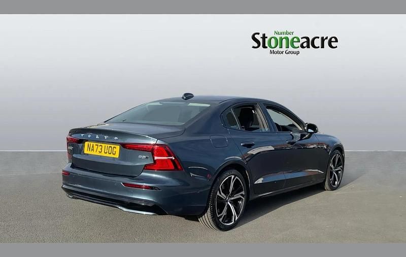 Used Volvo S60 Plus 247 HP (181 kW) 2023 Blue Sedan