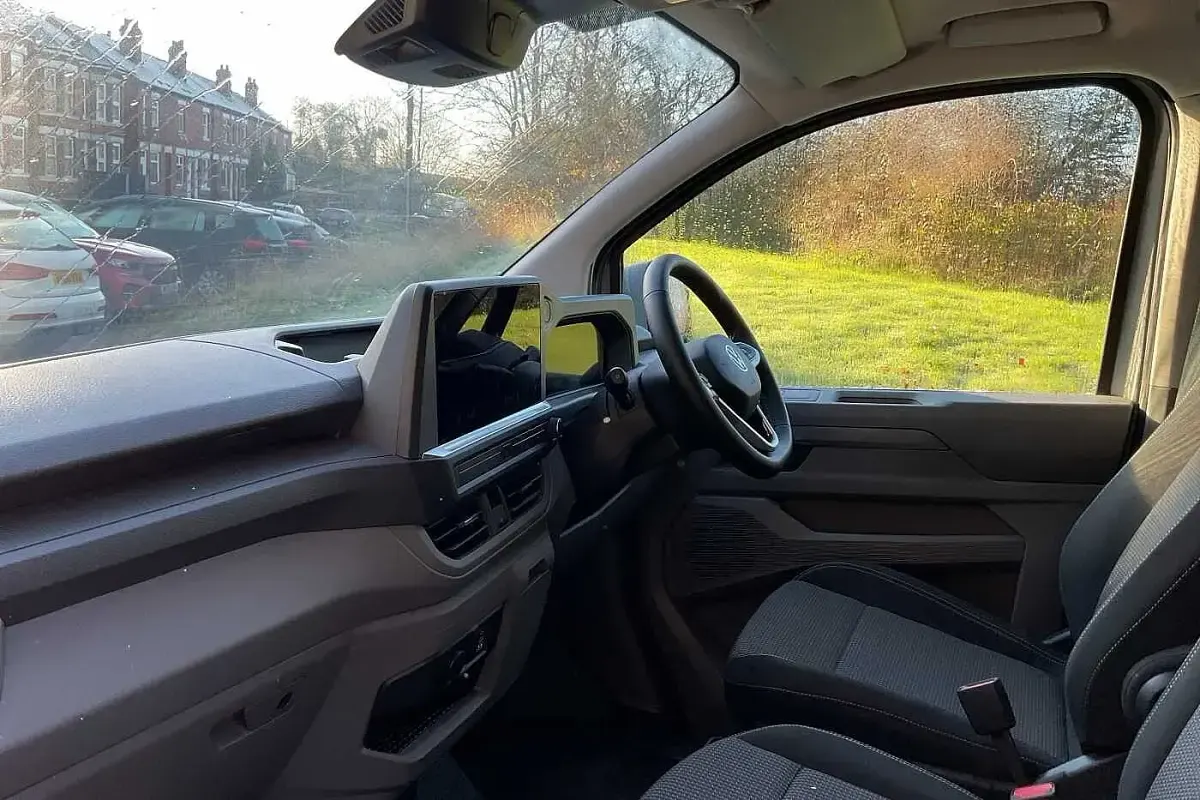 Used VW T7 Pro 160 kW (218 HP) 2025 Stone grey Van