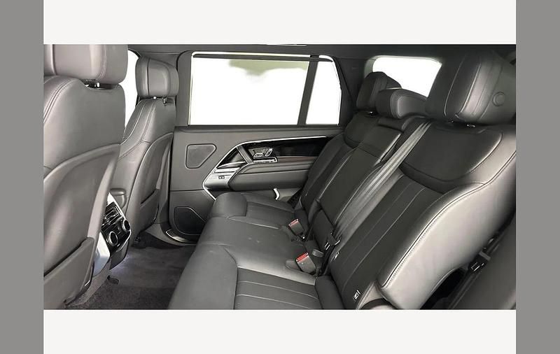 Used Land Rover Range Rover HSE 400 HP (294 kW) 2025 Black SUV