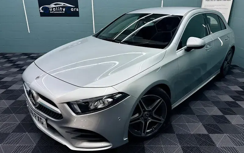 Used Mercedes A180 AMG line 116 HP (85 kW) 2018 Hatchback