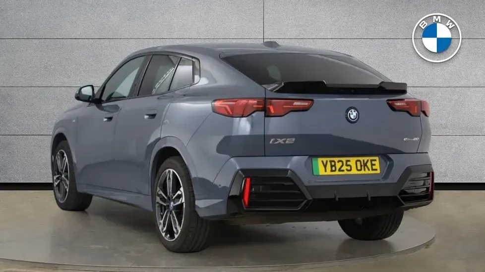 Used BMW iX2 M Sport 147 kW (201 HP) 2025 Grey SUV