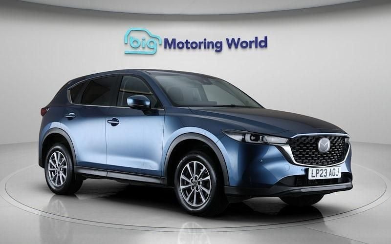 Used 2023 Mazda CX-5 Center-Line SUV | £16,500 (Super price) - Image 1/3